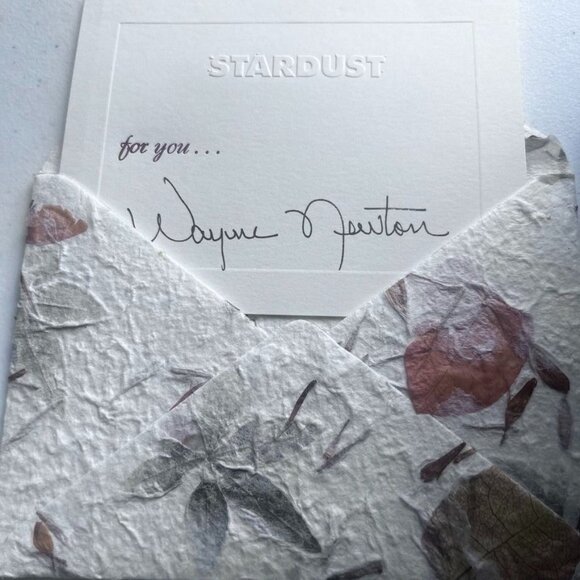 Stardust Gift Shannon Crystal Godinger 6" Candleholders Presenter Wayne Newton - Picture 7 of 8